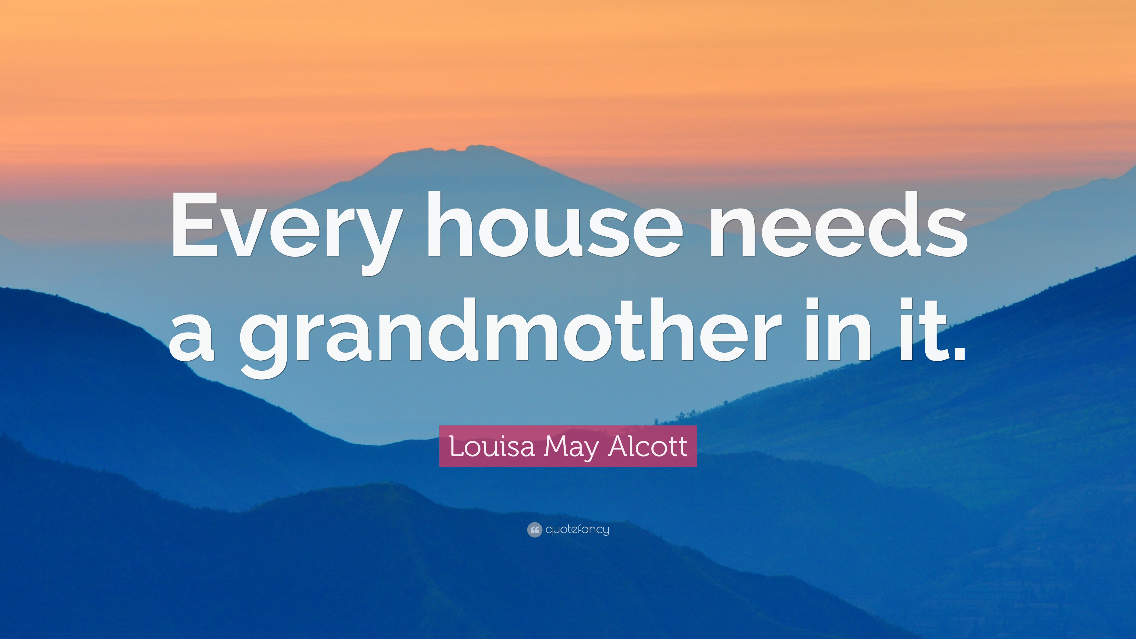 “Grand” Mother
